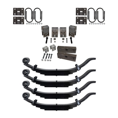 Leaf trailer slipper spring - 6,
