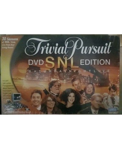 New trivial pursuit snl dvd - snl,