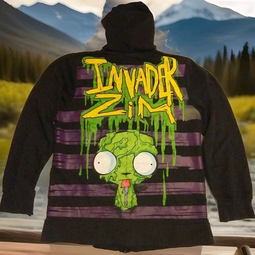 Invader zim mighty fine - invader,