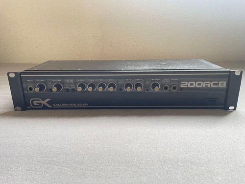 Gallien krueger 200rcb bass - gallien-krueger,