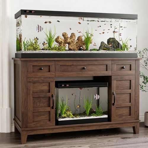 Gallon fish tank - 55-75,