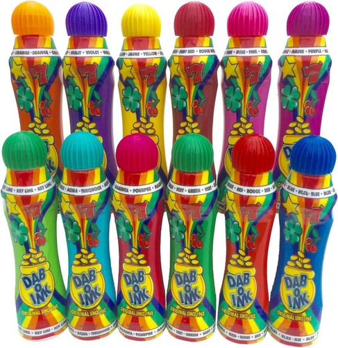 Dab ink 3oz - dab-o-ink, daubers