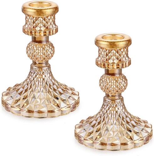 Set gold glass - 2,