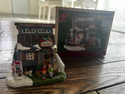 Lemax holiday our - tiny, house