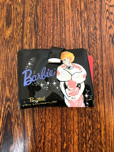Vintage barbie wallet - barbie,