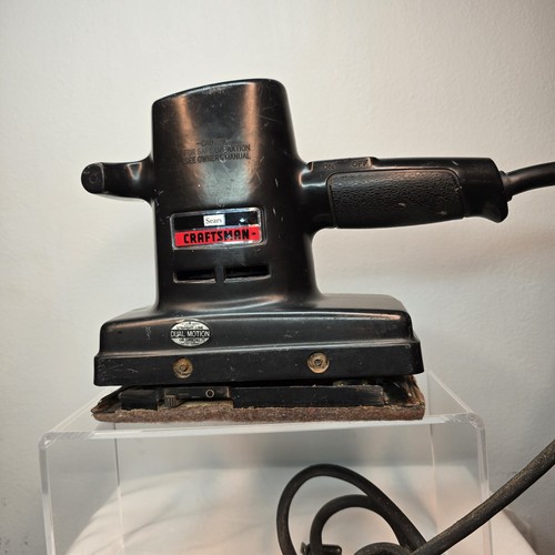 Vintage sears craftsman - craftsman, sander