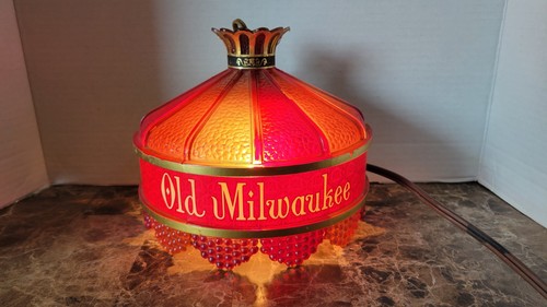 Old milwaukee beer - old, light