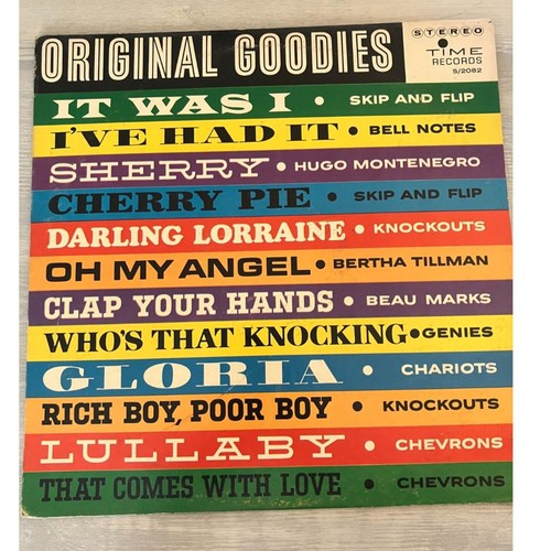 Original goodies vinyl - original,