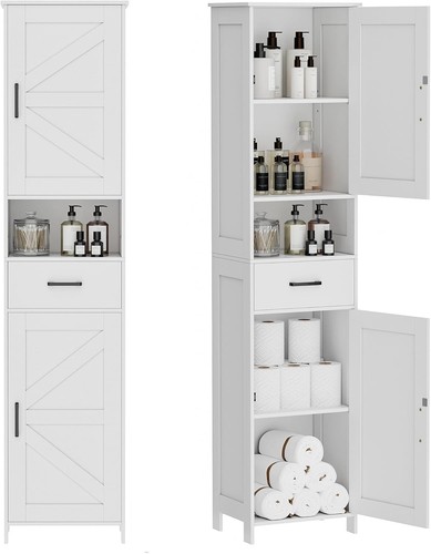Tall bathroom storage - 67",