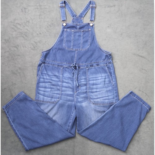 Time and tru denim overalls - and,