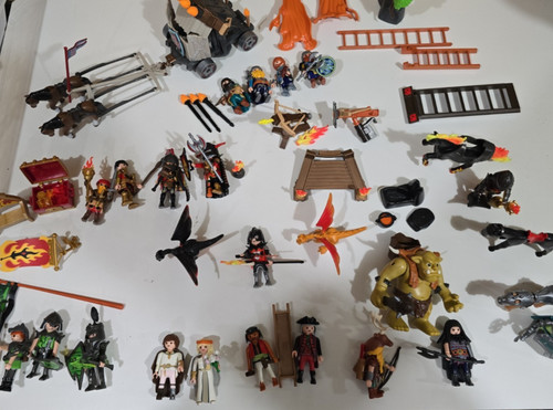 Playmobil figures - playmobil, 20