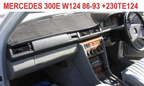 Black dash mat dashma - black,