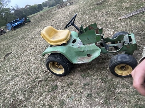 John deere 112 part - john, out