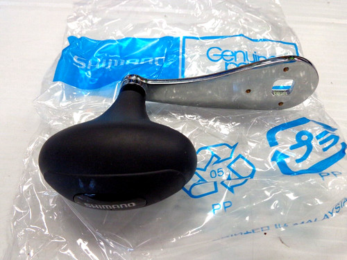 Shimano new reel - new, handle