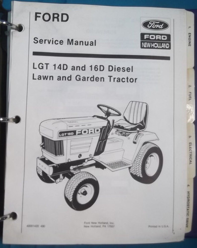 Ford lgt 14d 16d diesel - 16d,