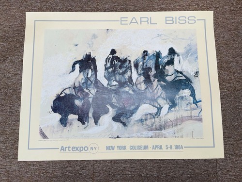 Vintage earl biss - biss, 1984