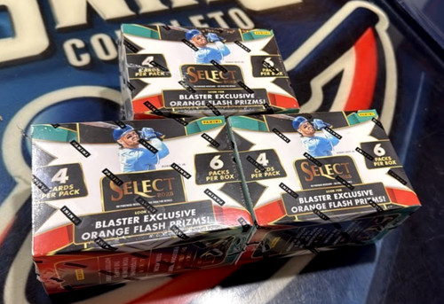 Lot 2025 panini select - x3-lot,