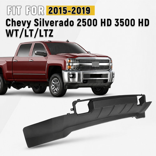 Front bumper air deflector - bumper,