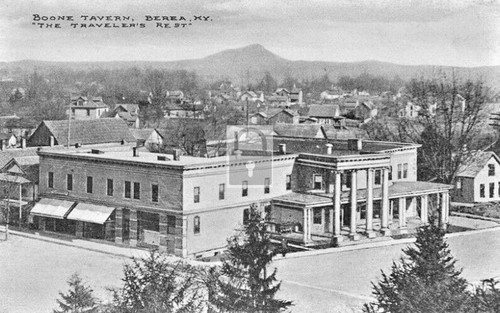 Birds eye view boone - eye,