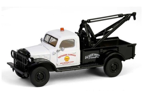 1945 dodge power wagon wrecker - dodge,