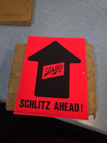Case rare 1971 schlitz - ,