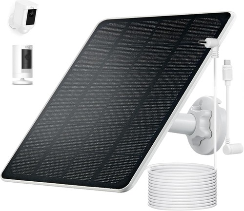 Ring camera solar panel - ring,