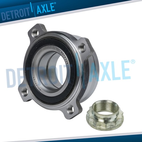Rear wheel bearing hub - rear,