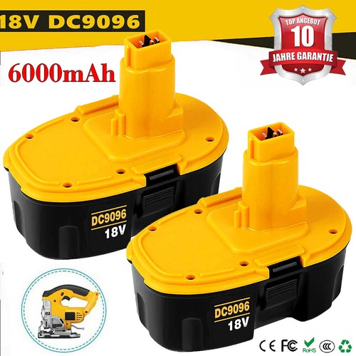 2pack volt for dewalt 0ah - volt,