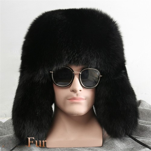 Male full covered real - fox, fur