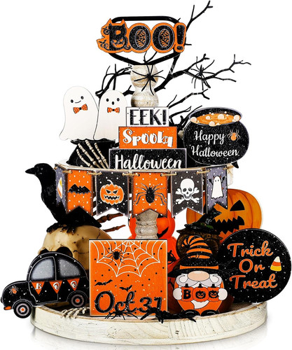 Pcs halloween tiered - halloween,