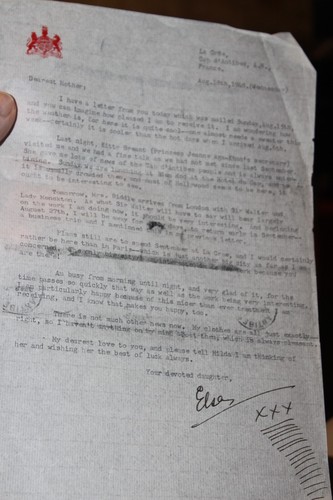 Letter from the duke - from, &