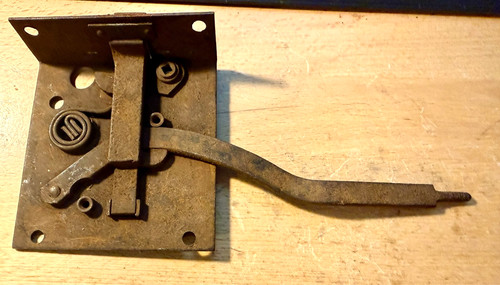 1920s model ford - t, door