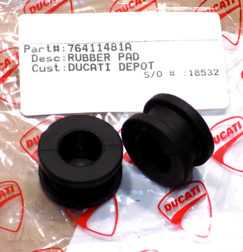 Exhaust muffler mount bracket - exhaust,