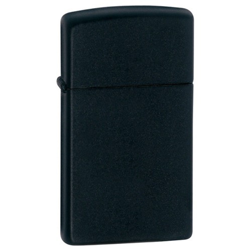 Zippo windproof slim black - zippo,