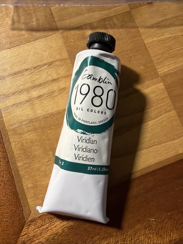 Gamblin 1980 oil colors - 1980,