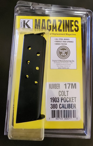 Colt pocket m1903 1926 380 - 380, acp