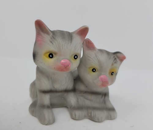 Vintage kittens tabby artmark - kittens,