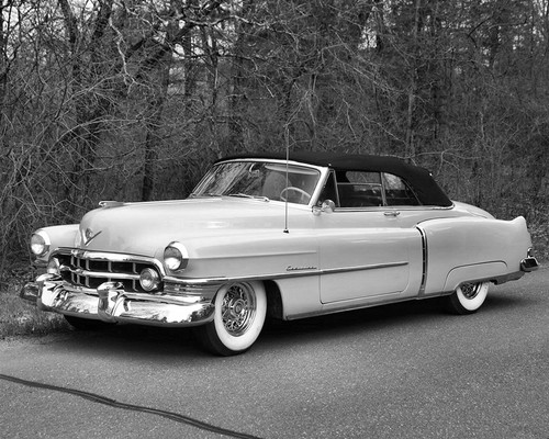 1950 cadillac convertible - 1950,
