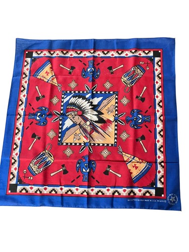 Vtg wamcraft bandana - wamcraft,