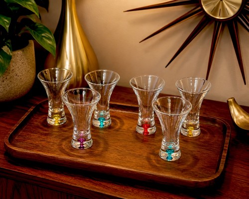 Set hand blown - set,