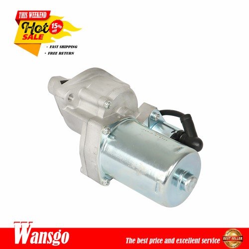 Starter motor with - motor,