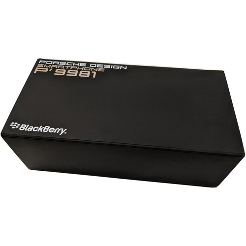 Blackberry porsche design - blackberry,