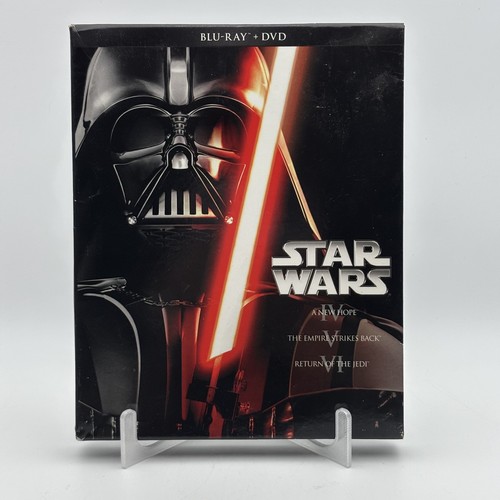 Star wars trilogy - wars, blu-ray