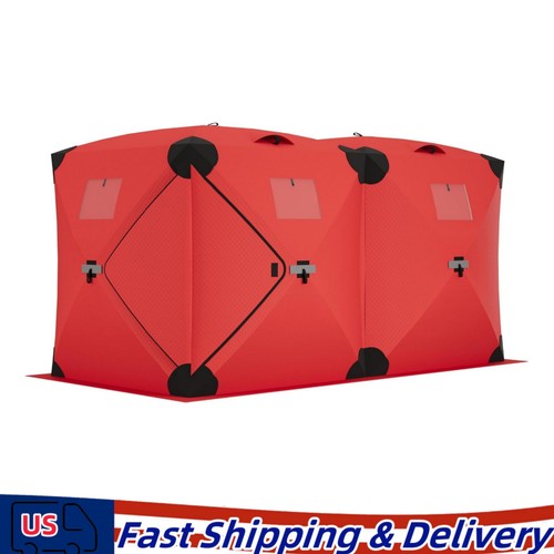 Insulated ice fishing shelter - fishing,