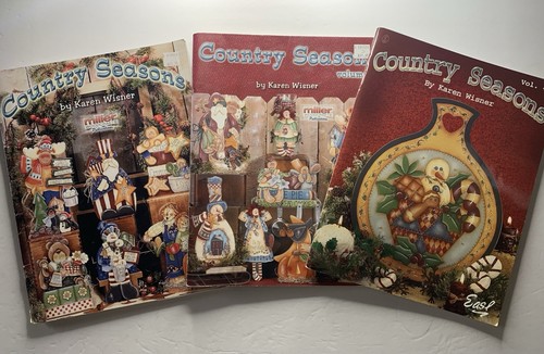 Lot country seasons vols - country,