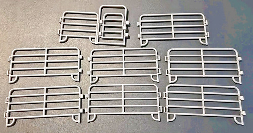 Lot gray plastic - lot,