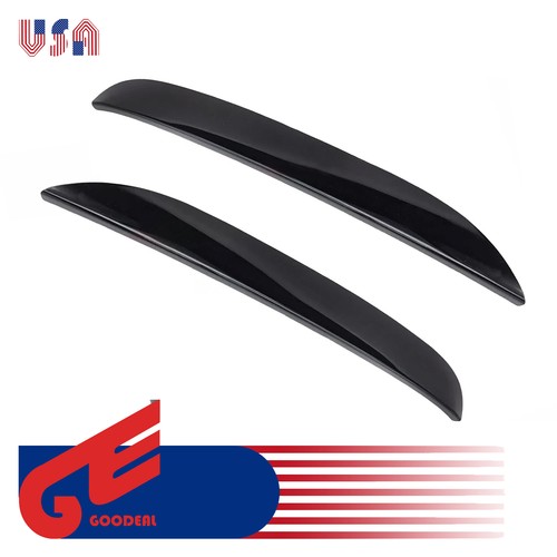 Front bumper moulding - lh+rh,