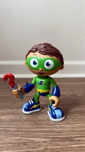 Used super why wyatt - used, why!