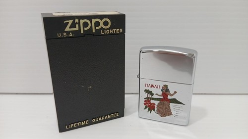 Zippo hawaii hula girl - hula,