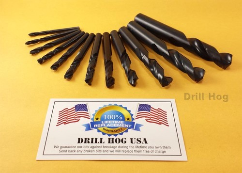 12pc stubby drill - bits, machine